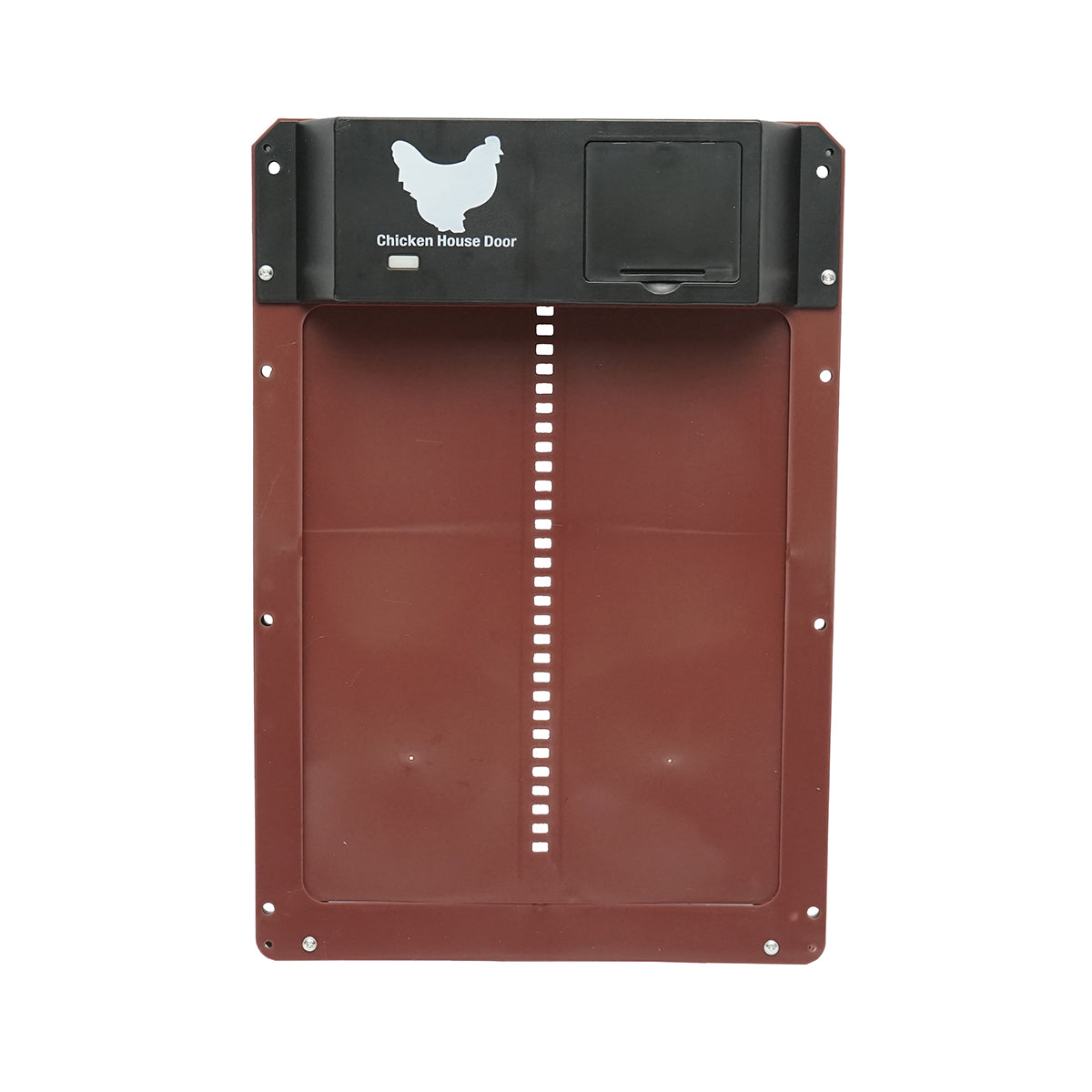Automatic USA chicken coop, birds, light sensor 35x24x3.7cm battery 3AA