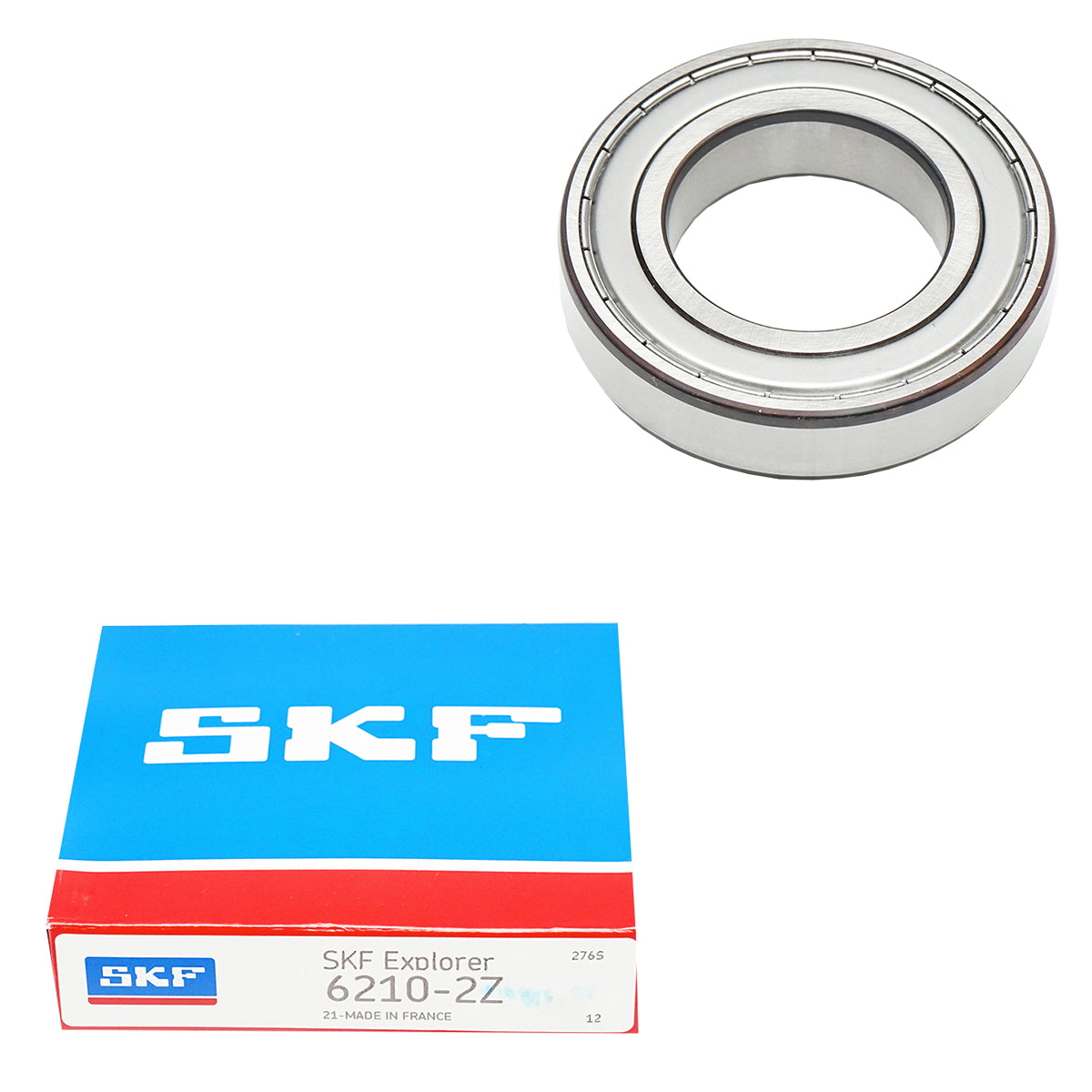 SKF bearing 6210-2Z