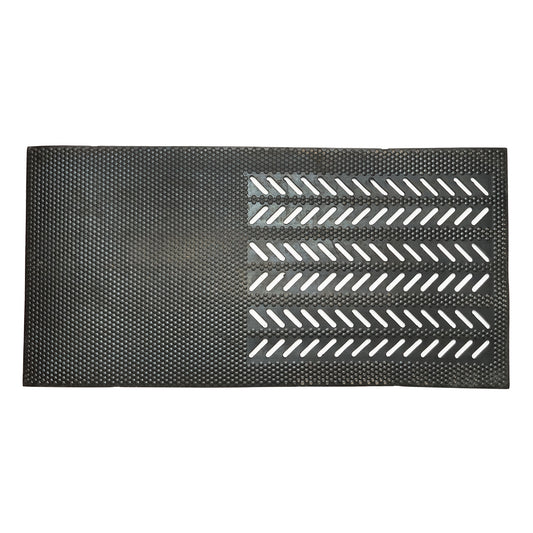 SBR+NR rubber mat for animals 13x700x1400mm