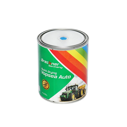 Light blue automotive paint type Landini 0.75L Breckner Germany