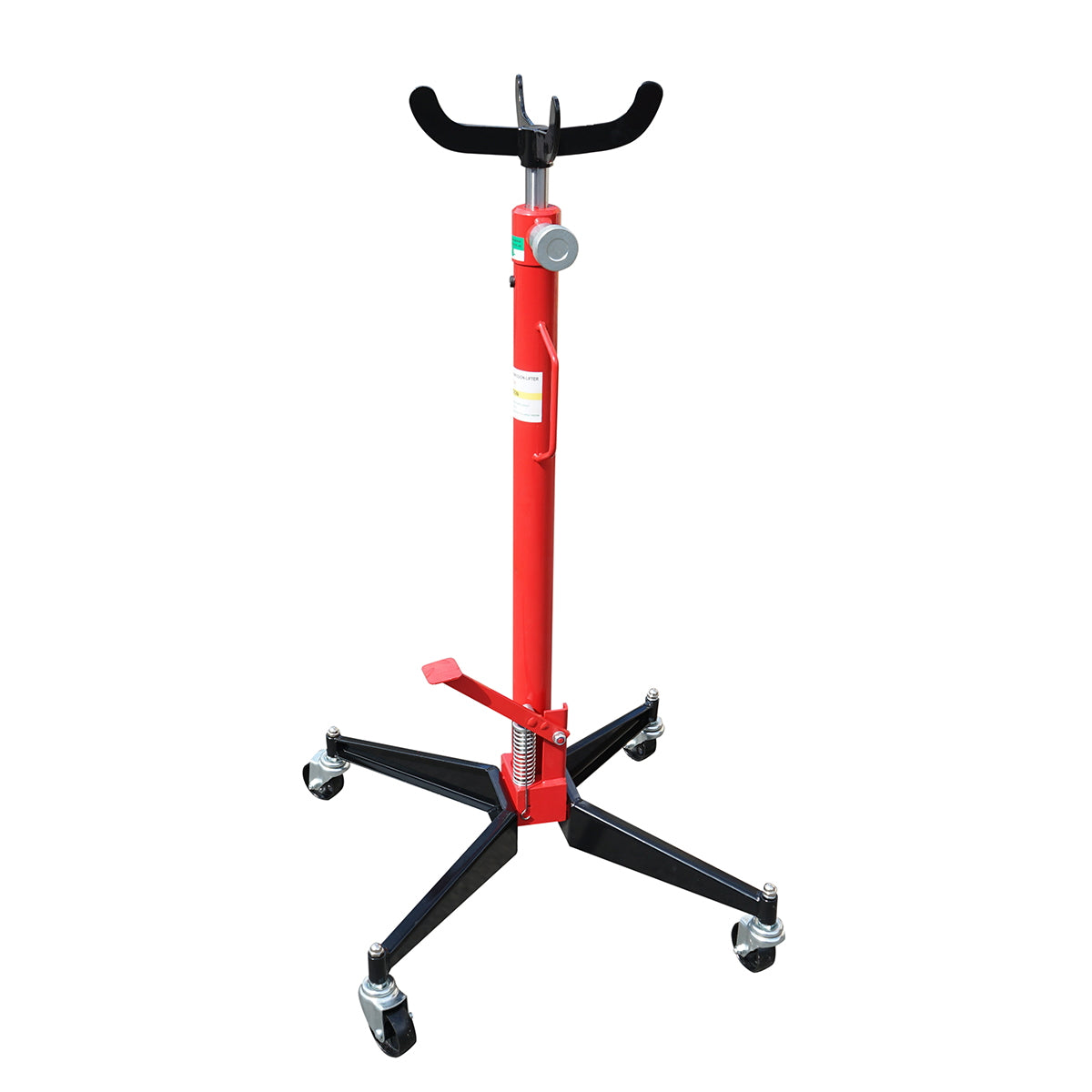 Hydraulic jack engine support, gearbox 500 Kg, height 1.1-1.9m
