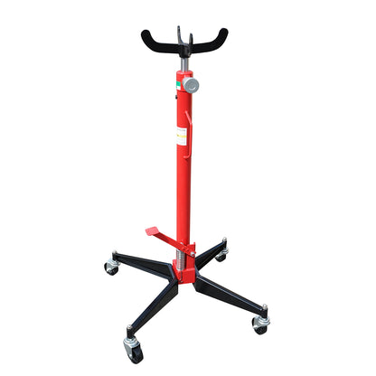 Hydraulic jack engine support, gearbox 500 Kg, height 1.1-1.9m