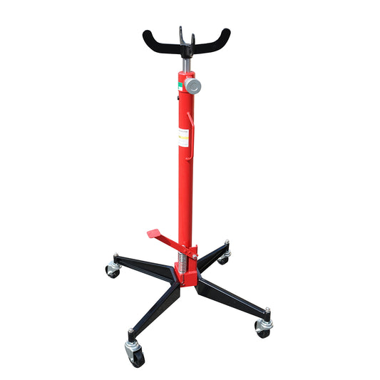 Hydraulic jack engine support, gearbox 500 Kg, height 1.1-1.9m