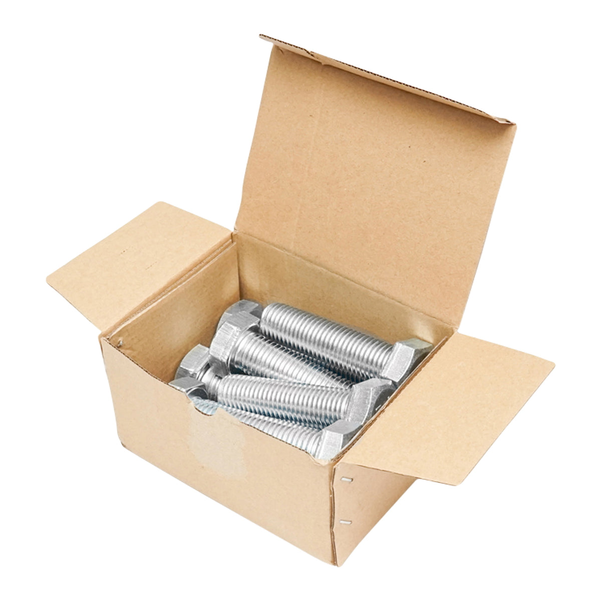 Hexagon head bolts DIN 933-8.8 M24X70 10 pieces