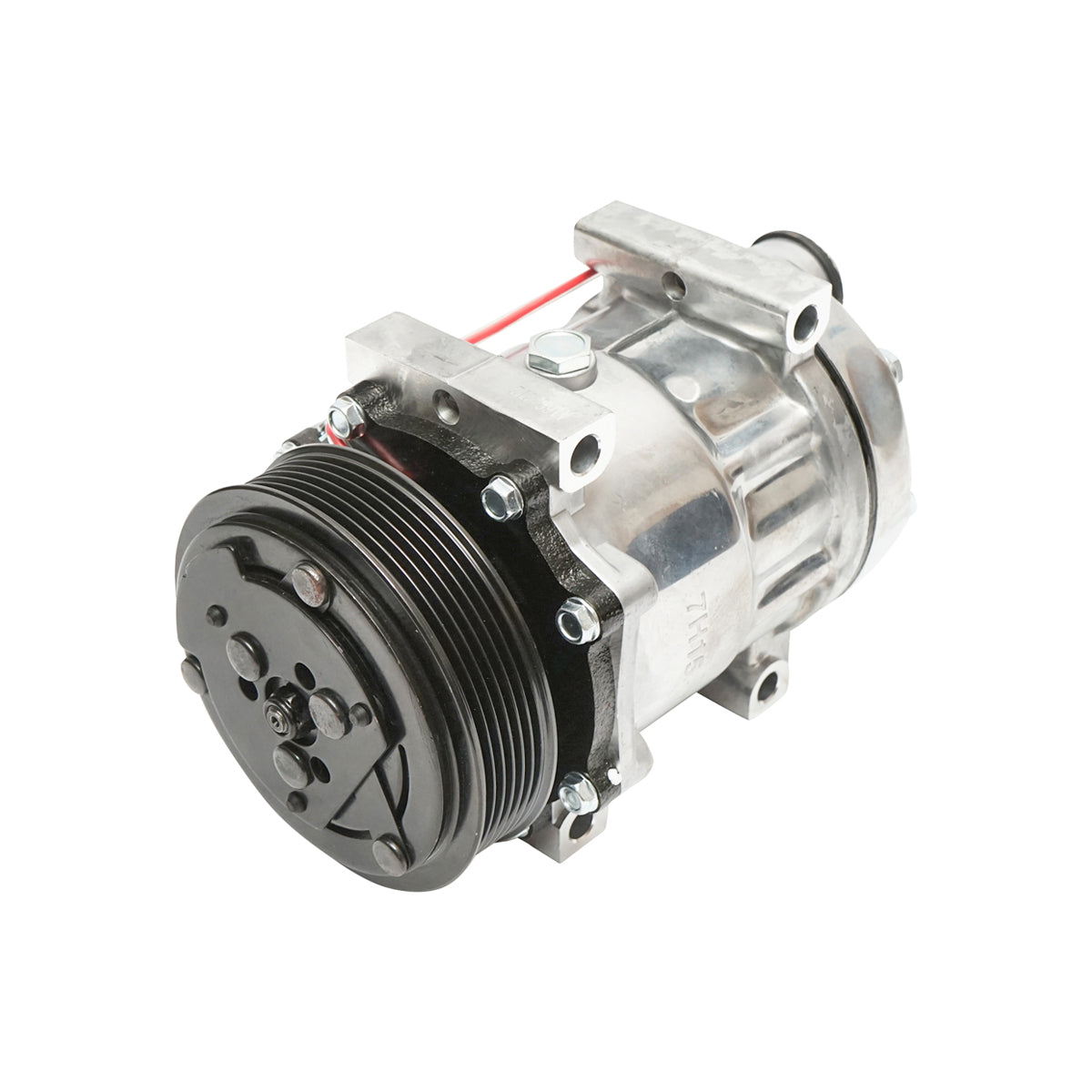 A/C climate compressor for Massey Ferguson, Valmet OEM code 4281803M1, ACP1047000S, 8FK351128-601