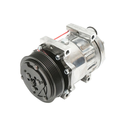 A/C climate compressor for Massey Ferguson, Valmet OEM code 4281803M1, ACP1047000S, 8FK351128-601