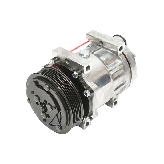 A/C climate compressor for Massey Ferguson, Valmet OEM code 4281803M1, ACP1047000S, 8FK351128-601