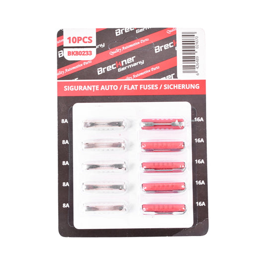 Bakelite cylindrical car fuses 10 pcs