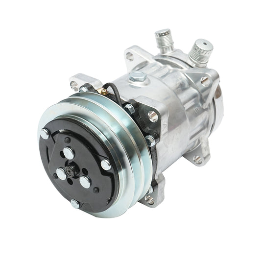 A/C compressor for Fiat, Ford, New Holland, Case IH, OEM code 5165549, 84316006