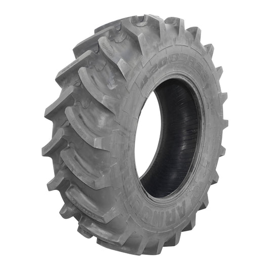 Radial tubeless agricultural tire 420/85R28 16.9R28 with V profile tread R-1W