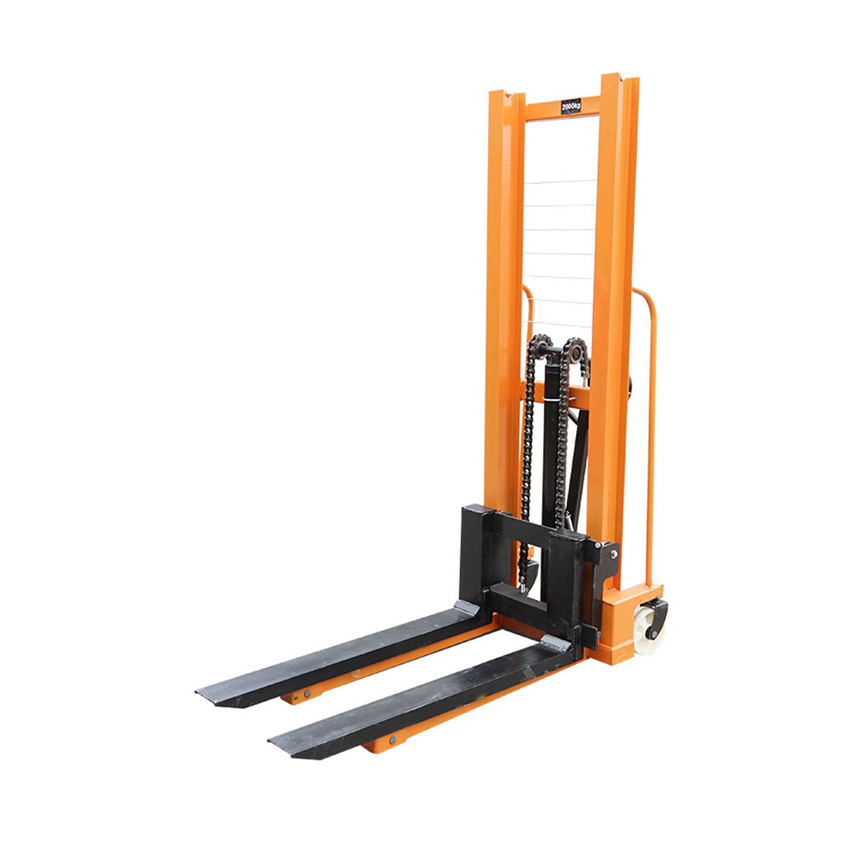 Manual pallet truck with a maximum load of 1T and a maximum height of 1.6m Breckner Germany