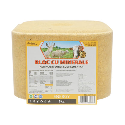 5kg salt block with vitamins and minerals for animals Breckner Germany
