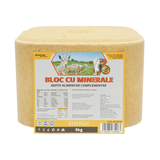 5kg salt block with vitamins and minerals for animals Breckner Germany