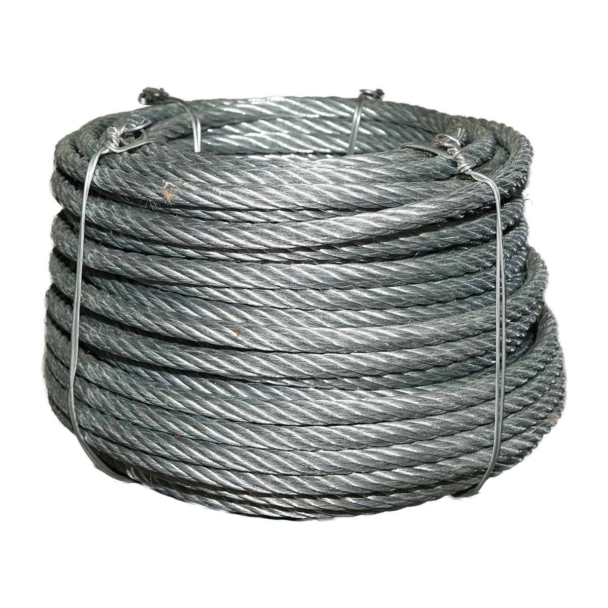 Steel winch cable 6x37 diameter 14mm with metal core, 50m/roll