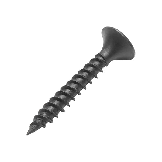 Phosphated steel self-tapping drywall screws 3.5x25mm with countersunk head 250pcs Breckner Germany