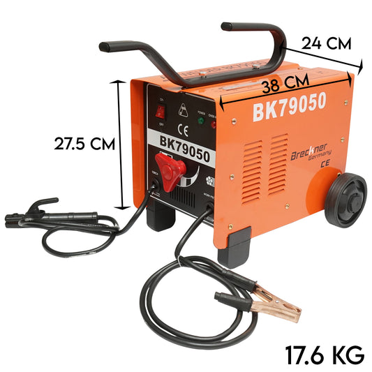 MMA welding machine 180A, 220V, electrode 1.6-3.2mm Breckner Germany