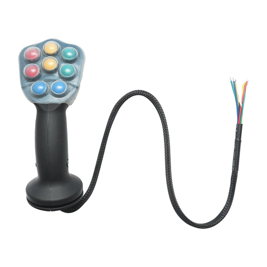 Electric joystick with 8 buttons E-DK-04