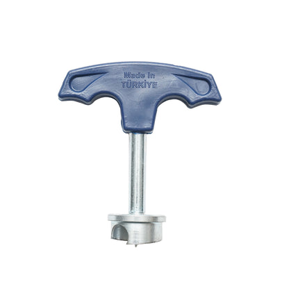 Manual drill for tubing and drip tape 25mm