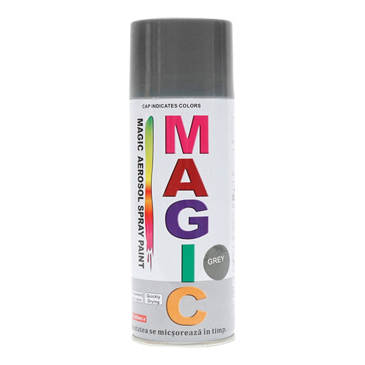Magic gray primer spray paint 450 ml