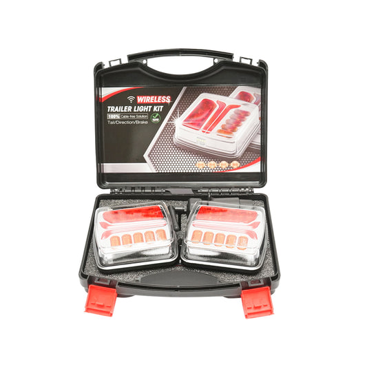 LED trailer light set 12-24V with magnet and wireless control Breckner Germany