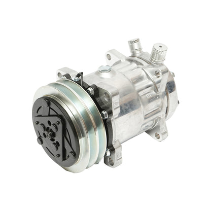A/C compressor for New Holland, JCB OEM code 84011595, 477/42400