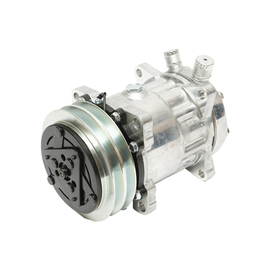 A/C compressor for New Holland, JCB OEM code 84011595, 477/42400