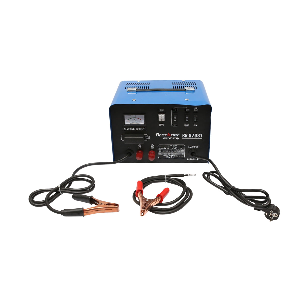 Car battery charger/starter 12/24V max 300A Breckner Germany