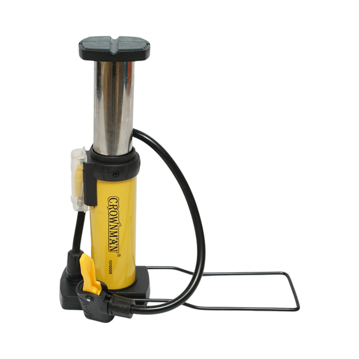 Foot pump 45x180mm Crownman