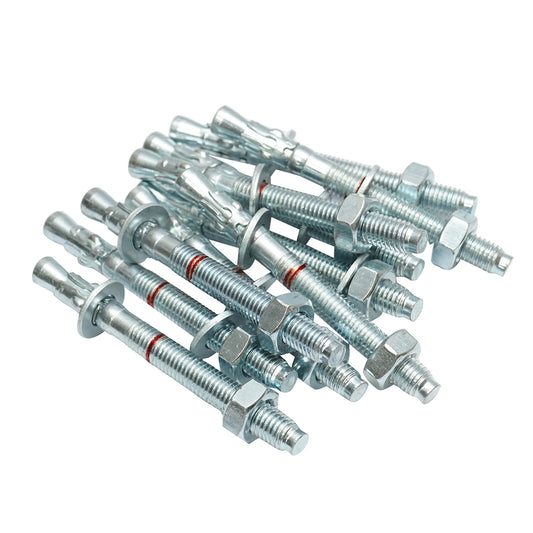 Anchor with cylindrical collar and M10x105mm clamp, 35 pcs/box