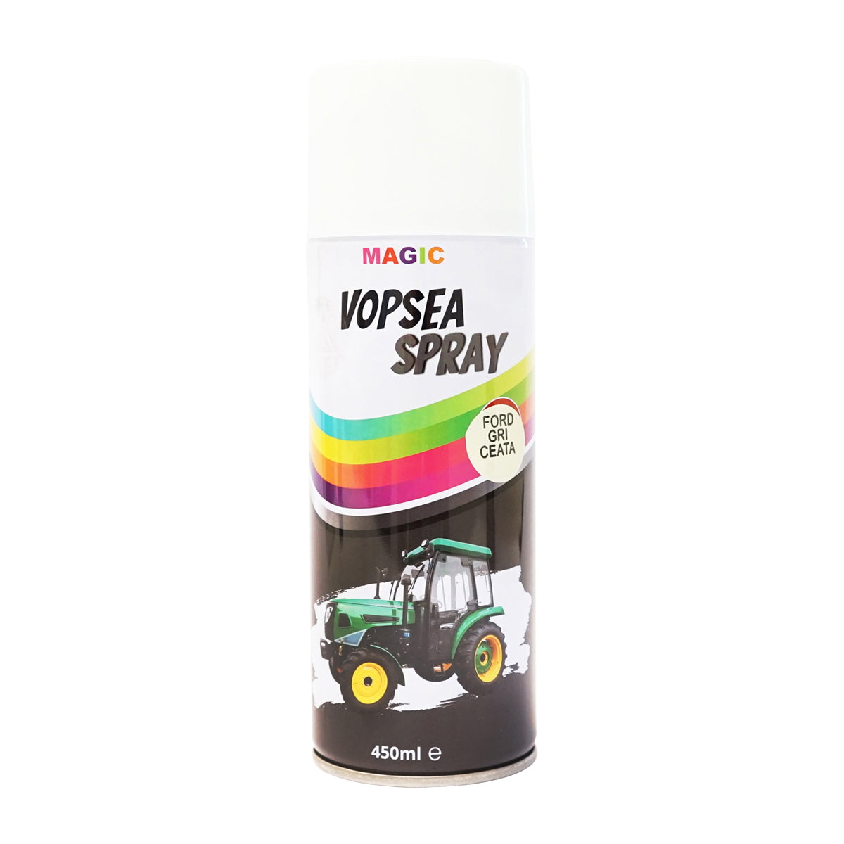 Professional gray mist car spray paint type Ford with quick drying 450ml MAGIC