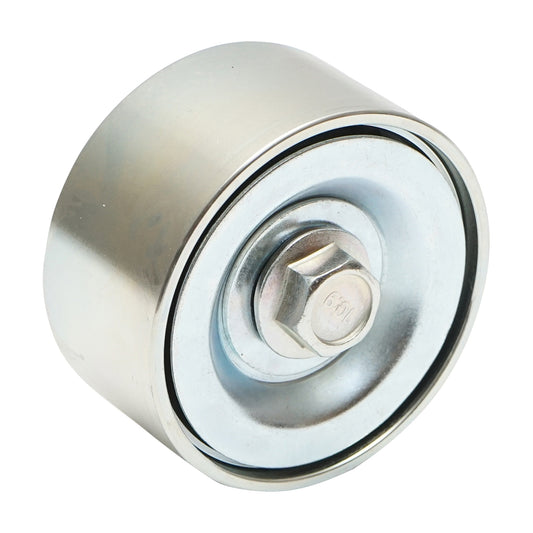 Fixed belt tensioning roller for Case IH, New Holland OEM code 504066034, 2853006 Autospeed