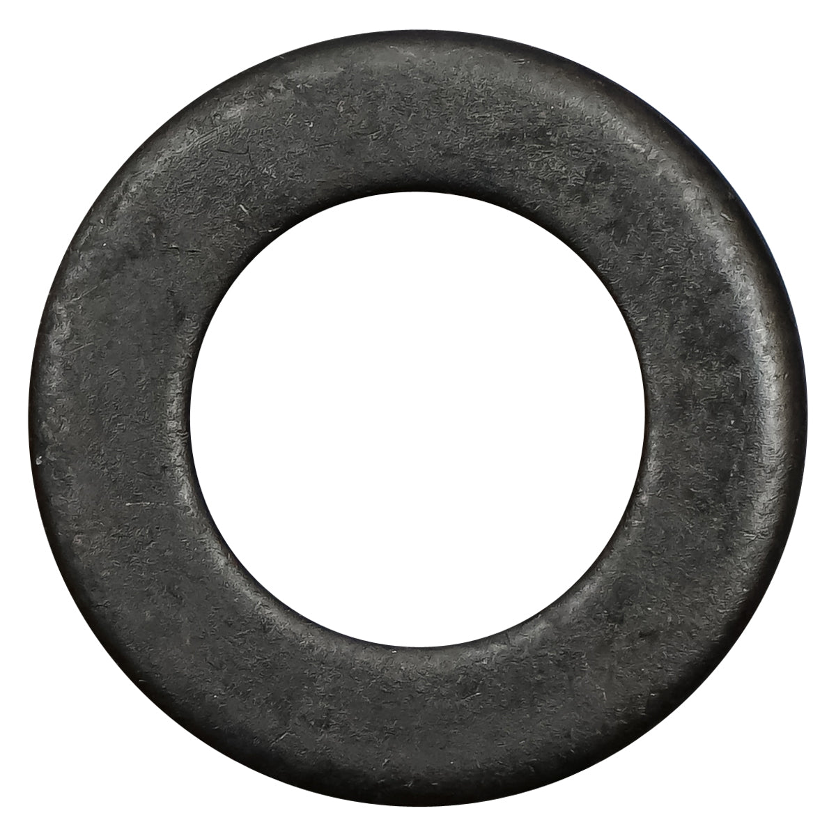 Set of 100 standard DIN 125 M16 black flat washers