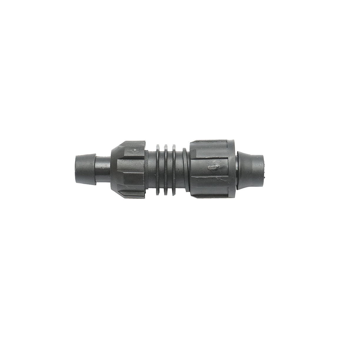 Connector, drip tape connector D17mm for Breckner Germany irrigation systems