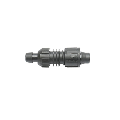 Connector, drip tape connector D17mm for Breckner Germany irrigation systems