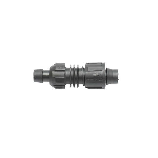 Connector, drip tape connector D17mm for Breckner Germany irrigation systems