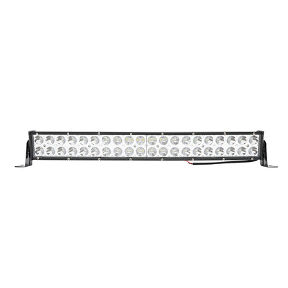 Curved bar lamp/projector 120W with 40 LEDs 9-60V 6000K 540x65mm Breckner Germany
