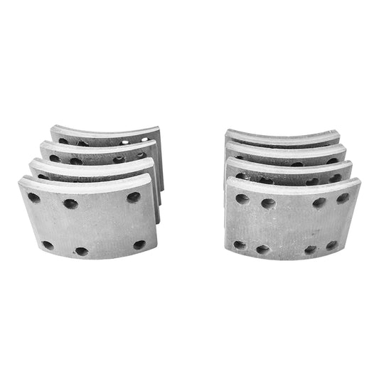 Brake pads front RABA /set