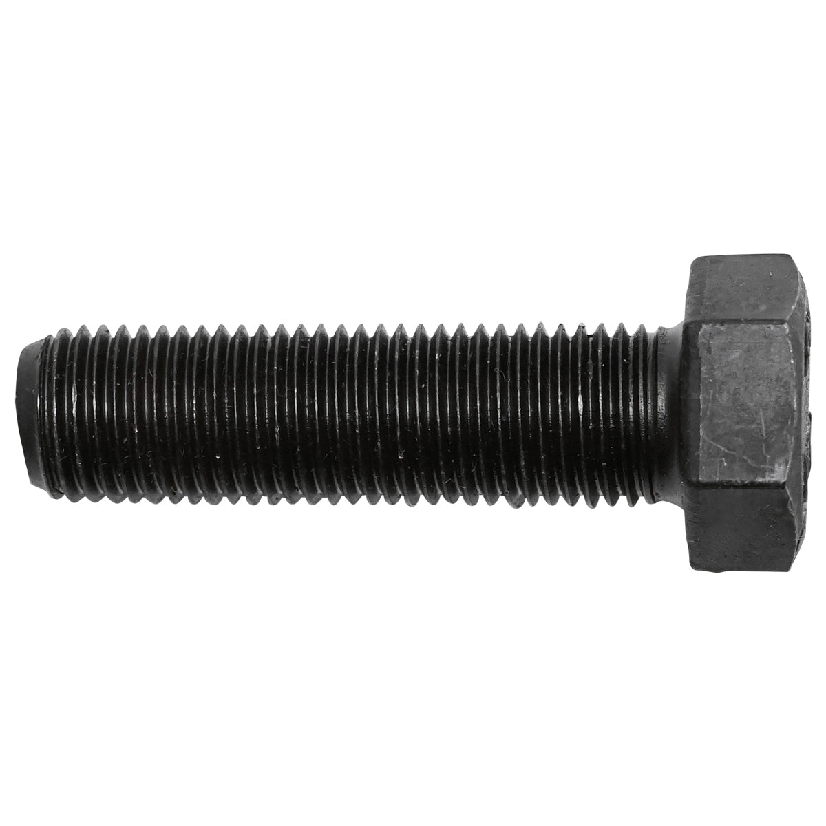 Black screw with hexagonal head DIN 960 M14x1.5x50 G10.9 50 pcs/bag