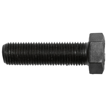Black screw with hexagonal head DIN 960 M14x1.5x50 G10.9 50 pcs/bag