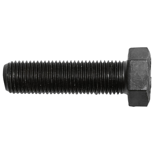 Black screw with hexagonal head DIN 960 M14x1.5x50 G10.9 50 pcs/bag