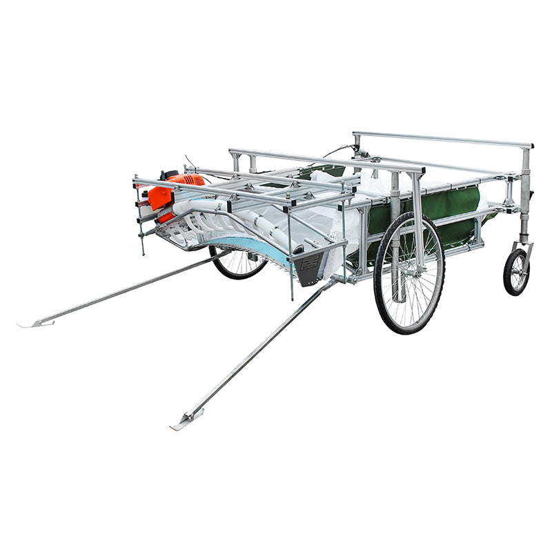 Lavender harvesting machine