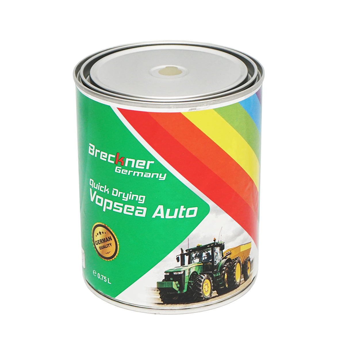 Beige auto paint type Zetor 0.75L Breckner Germany