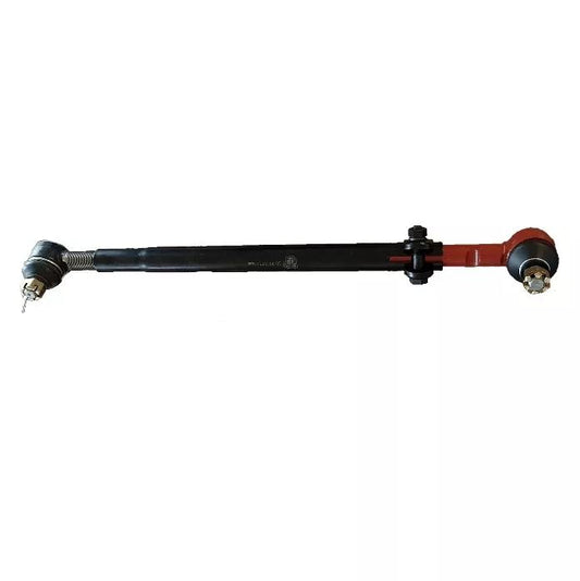 Complete steering bar with UTB U-445 bar ends