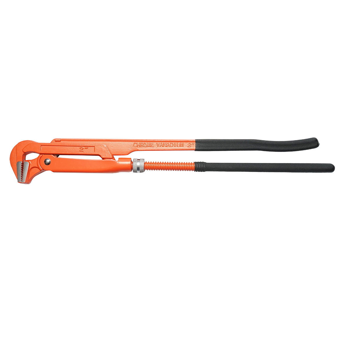 Adjustable wrench mop 90 degree Swedish type 2 Zoll professional for pipes and tubes