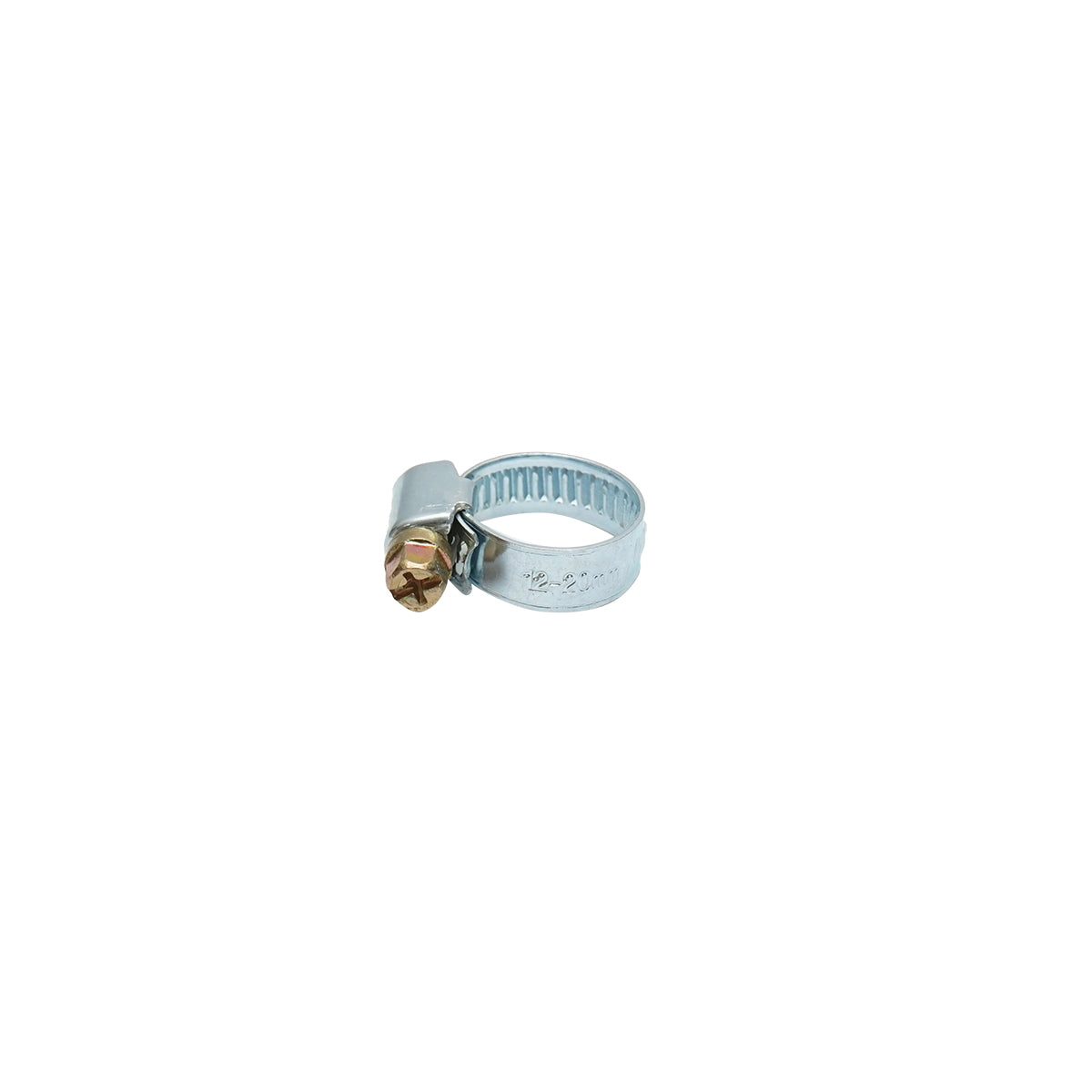 Adjustable stainless steel hose clamp 20-32A