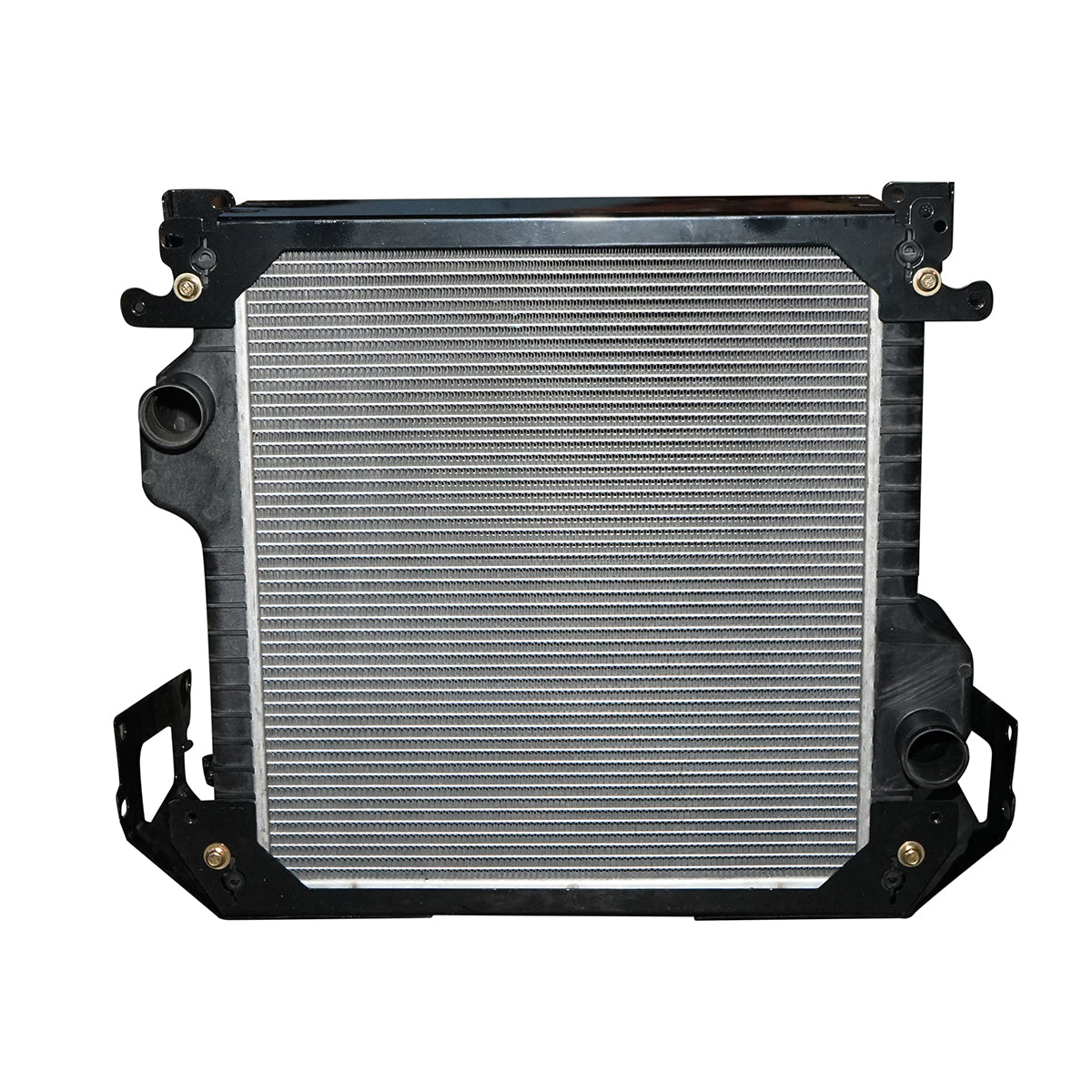 Water cooling radiator 470x540x101mm 6 rows of cells for JCB 3CX, 4CX OEM 332-C8935