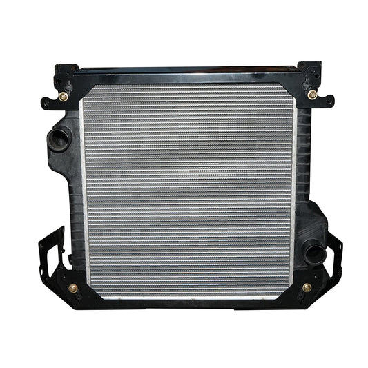Water cooling radiator 470x540x101mm 6 rows of cells for JCB 3CX, 4CX OEM 332-C8935