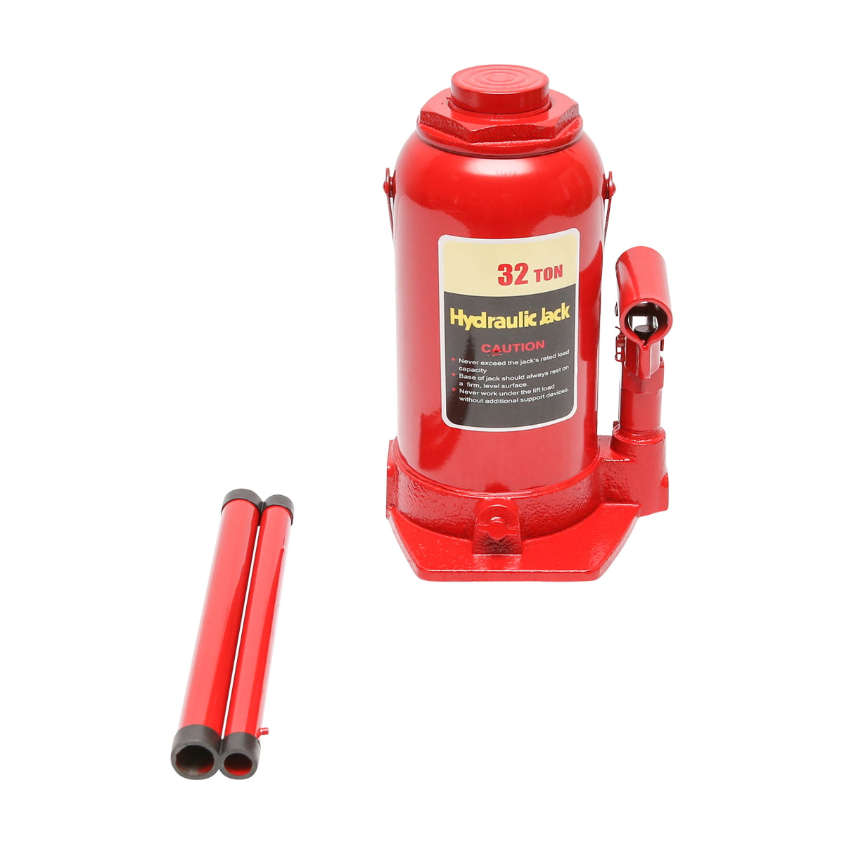 32-ton hydraulic jack 255 mm
