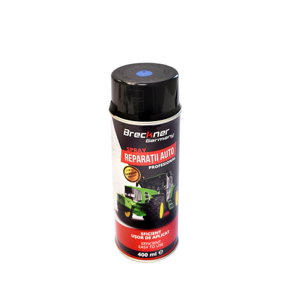 Blue paint spray for car repairs, type New Holland Breckner Germany