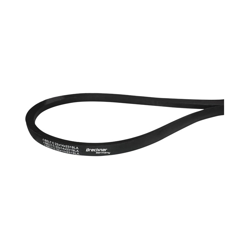 Trapezoidal transmission belt C 22x14x2319 LA 22x2319 Breckner Germany